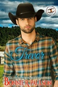 Cover: Trevor (Billionaire Cowboys of Clearwater County, #2) - Captiva Publishing