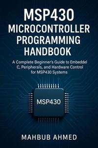 Enlarge image Cover: MSP430 Microcontroller Programming Handbook A Complete Beginner's Guide to Embedded C, Peripherals, and Hardware Control for MSP430 Systems (Microcontroller Programming Series) - Sarful Hassan