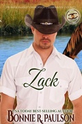 Cover: Zack (Billionaire Cowboys of Clearwater County, #5) - Captiva Publishing
