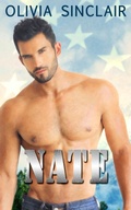Cover: Nate (Men of A Corps, #4) - Olivia Sinclair