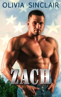 Cover: Zach (Men of A Corps, #6) - Olivia Sinclair
