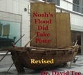 Cover: Noah's Flood Did Take Place- Revised - Dr. David Tee