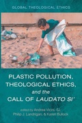 Cover: Plastic Pollution, Theological Ethics, and the Call of Laudato Si' - Pickwick Publications