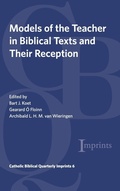 Cover: Models of the Teacher in Biblical Texts and Their Reception - Pickwick Publications