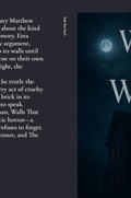 Cover: Walls That Watch - Matthew Edward Petchinsky