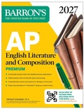 Cover: AP English Literature and Composition Premium, 2027: Prep Book with 8 Practice Tests + Online Practice - Kaplan Publishing