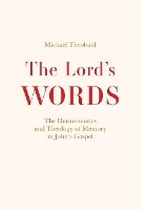 Enlarge image Cover: The Lord's Words - Fortress Press