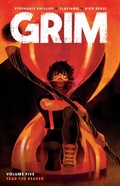 Cover: Grim Vol. 5 - Boom Entertainment
