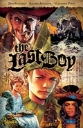 Cover: The Last Boy - Boom Entertainment