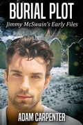 Cover: Burial Plot - JMS Books LLC