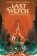 Cover: The Last Witch: Blood & Betrayal - Boom Entertainment