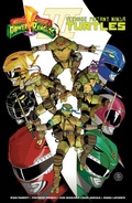 Cover: Mighty Morphin Power Rangers/Teenage Mutant Ninja Turtles III - Boom Entertainment