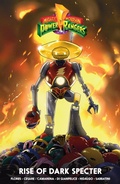 Cover: Mighty Morphin Power Rangers: Rise of Dark Specter - Boom Entertainment