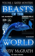 Cover: Beasts of the World (Vol. 2): Water Monsters - Hangar 1 Publishing