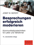 Cover: Besprechungen erfolgreich moderieren - moderatio books