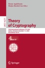 Cover: Theory of Cryptography - Springer
