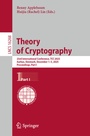 Cover: Theory of Cryptography - Springer