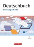 Cover: Deutschbuch Gymnasium - Literaturgeschichte - zu allen Ausgaben - Cornelsen Verlag