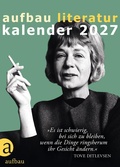 Cover: Aufbau Literatur Kalender 2027 - Aufbau
