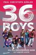 Cover: 36 Boys - Blumenbar