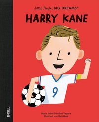 Bild vergrößern Bild: Harry Kane - Little People, BIG DREAMS (Deutsche Ausgabe) - Insel