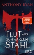 Cover: Flut aus schwarzem Stahl - Klett-Cotta