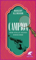 Cover: Campion. Der stille Feind - Klett-Cotta