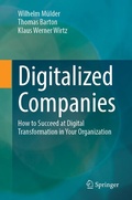 Cover: Digitalized Companies - Springer