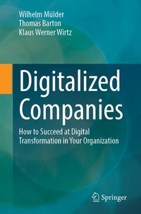 Enlarge image Cover: Digitalized Companies - Springer