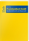 Cover: Praxishandbuch GesbR - Linde