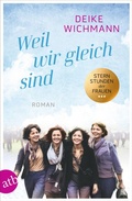 Cover: Weil wir gleich sind - Aufbau Taschenbuch