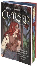 Cover: Cursed - Eine Vampirin, eine J&auml;gerin und ein Fluch, der sie auf ewig bindet - Aufbau Taschenbuch