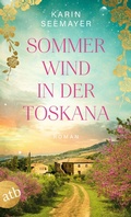 Cover: Sommerwind in der Toskana - Aufbau Taschenbuch