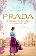 Cover: Prada - Sie tr&auml;umte von Mode und fand die Liebe - Aufbau Taschenbuch