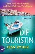 Cover: Die Touristin - Aufbau Taschenbuch