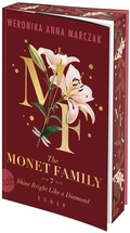 Cover: The Monet Family - Shine Bright Like a Diamond - Aufbau Taschenbuch