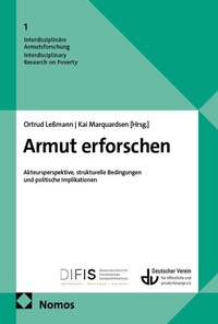 Enlarge image Cover: Armut erforschen - Nomos