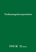 Abbildung von: Verfassungsinterpretation - Nomos