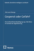 Cover: Gespenst oder Gefahr? - Nomos
