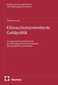 Abbildung von: Klimaschutzorientierte Geldpolitik - Nomos