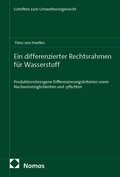 Abbildung von: Ein differenzierter Rechtsrahmen für Wasserstoff - Nomos