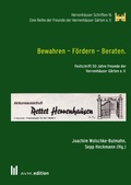 Cover: Bewahren - F&ouml;rdern - Beraten. - Akademische Verlagsgemeinschaft M&uuml;nchen