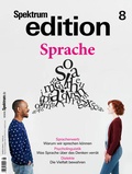 Cover: Spektrum edition Nr. 8 - Sprache - Spektrum der Wissenschaft
