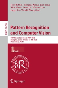 Enlarge image Cover: Pattern Recognition and Computer Vision - Springer