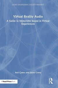 Enlarge image Cover: Virtual Reality Audio - Routledge