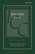Cover: Ben Sira 1.1-11.6 - Continuum International Publishing Group Ltd.
