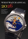 Cover: Wristwatch Annual 2026 - Abbeville Press Inc.,U.S.