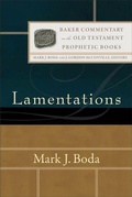 Cover: Lamentations - Baker Academic