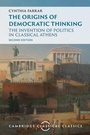 Cover: The Origins of Democratic Thinking - Cambridge University Press
