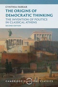 Cover: The Origins of Democratic Thinking - Cambridge University Press